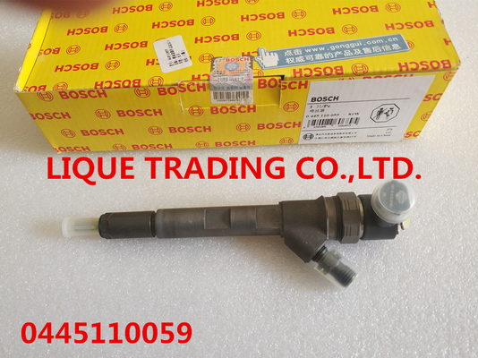 CHINA Inyector común del carril de BOSCH 0445110059/0 445 110 059 proveedor