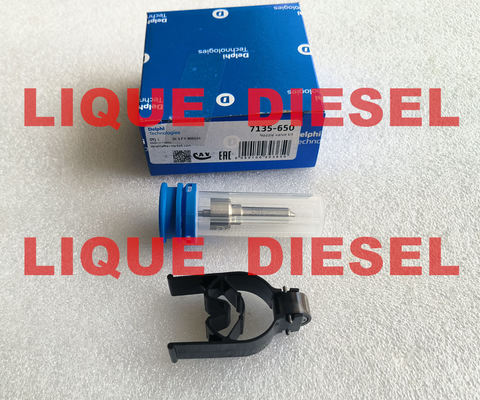 CHINA DELPHI Kit de válvulas de boquilla 7135-650 (incluye la boquilla L157PRD + la válvula 28538389) proveedor