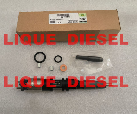 CHINA Inyector de combustible DZ100217 RE529118 DENSO 095000-6490 0950006490 095000 6490 RE546781 RE524382 proveedor