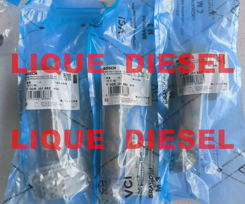 CHINA BOSCH F00RJ01692 Válvula de inyector common rail F00RJ01692 F 00R J01 692 proveedor
