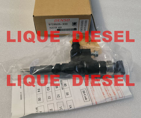 CHINA Inyector DENSO 9729505-333 295050-3330 9729505-076 295050-0760 para HINO 23670-E9260 23670-E0380 proveedor