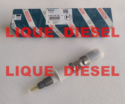 CHINA BOSCH 0445120197 51101006123 Ensamblaje del inyector de combustible 0 445 120 197 51101006123 Para el tipo MAN proveedor