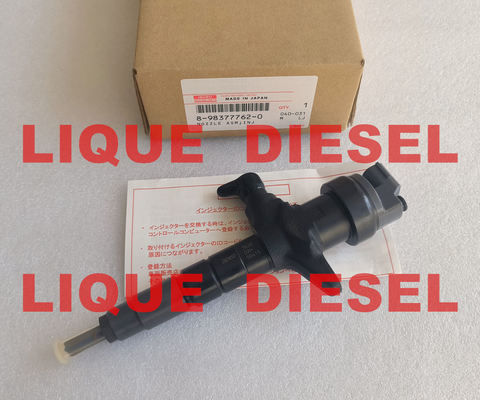 CHINA DENSO 7620 Inyector de tren común 8-98377762-0 295700-0870 8983777620 2957000870 295700-7620 proveedor
