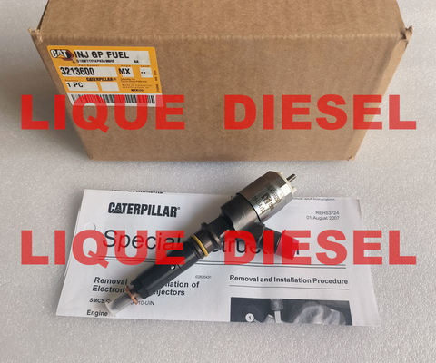 CHINA Inyectores de combustible Cat C6.6 Engine 321-3600 3213600 Inyectores de combustible Perkins 2645A753 proveedor