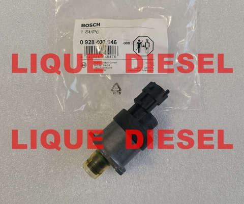CHINA Válvula de control 0928400646 BOSCH Original Unidad de medición de combustible ZME 0 928 400 646 928400646 proveedor