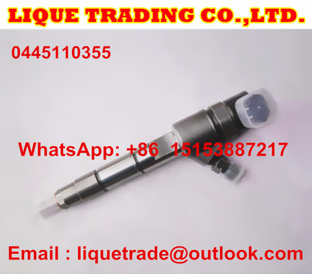 CHINA Inyector común 0445110355 del carril de BOSCH para FAW 0 445 110 355 proveedor