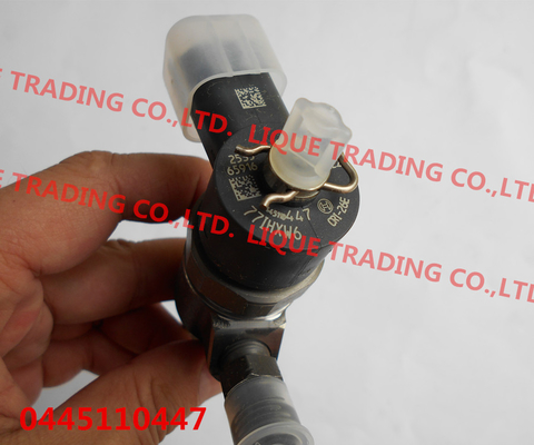 CHINA Inyector común 0445110447, 0 445 110 447, FAW apto, DACHAI del carril de BOSCH proveedor
