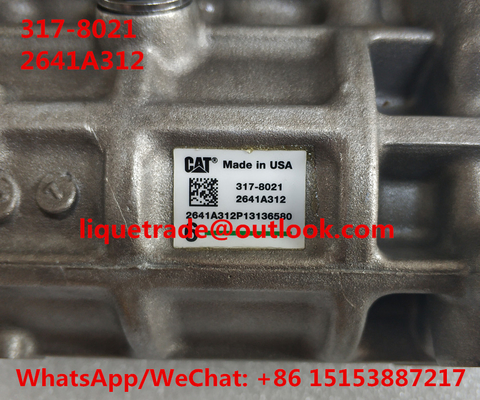 China Caterpillar CAT Fuel Pump 317-8021, 3178021, 317 8021 Perkins 2641A312 proveedor