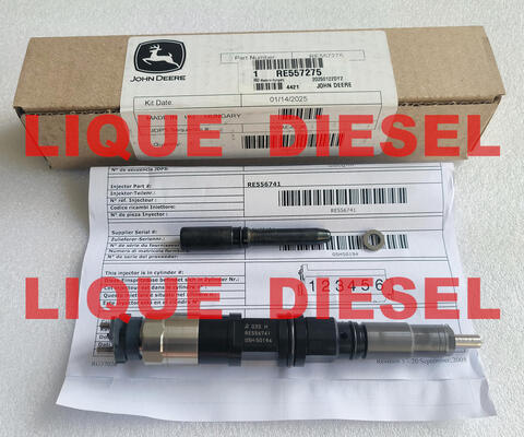 CHINA Inyector de combustible genuino RE557275 RE556741 295050-1430 2950501430 295050 1430 inyector common rail proveedor