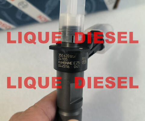 CHINA Inyector de combustible genuino 0445116041 35062005F 445116041 0 445 116 041 350 620 05F 0445116 041 proveedor