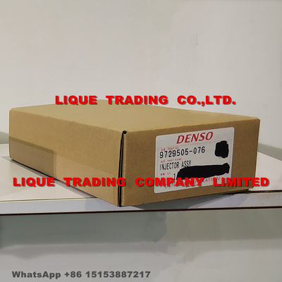 CHINA El inyector de combustible auténtico de DENSO 295050-0760, 9729505-076, cupo HINO 23670-E0250, 23670-E0380, 23670-E9260, 23670E9260 proveedor