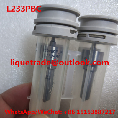 China DELPHI Common Rail Injector Nozzle L233PBC, L233, BOCA 233 proveedor