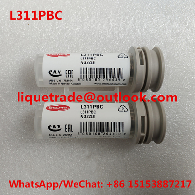 China DELPHI Common Rail Injector Nozzle L311PBC, L311, BOCA 311 proveedor