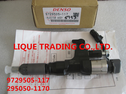 CHINA Inyector común del carril de DENSO 295050-1170, 2950501170, 9729505-117 para HINO proveedor