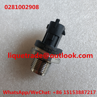 China Sensor común 0281002908, 0 281 002 908 de la presión del carril de BOSCH para FIAT 55190763, 55195077 proveedor