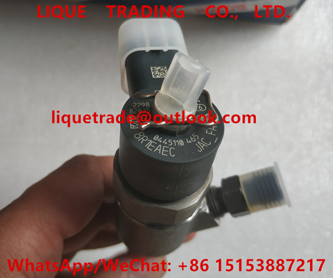 CHINA Inyector de combustible auténtico de BOSCH 0445110465, 0 445 110 465, 0445 110 465, 445110465 proveedor