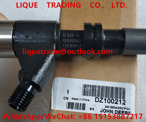 China Inyector común del carril de JOHN DEERE 095000-6310, DZ100212, RE530362 DENSO auténtico proveedor