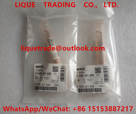 CHINA Válvula F00RJ01428, F 00R J01 428 del inyector de BOSCH para 0445120048, 0445120049, 0445120090 proveedor