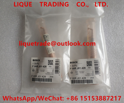 China Válvula F00RJ01428, F 00R J01 428 del inyector de BOSCH para 0445120048, 0445120049, 0445120090 proveedor