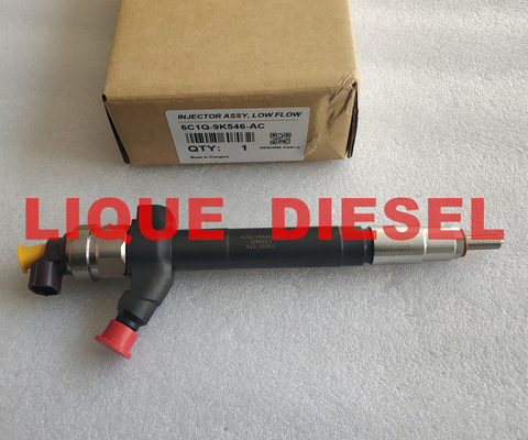 CHINA Inyector común del carril de DENSO 095000-5800, 095000-5801, 6C1Q-9K546-AC, 6C1Q9K546AC, 0950005800, 0950005801 proveedor