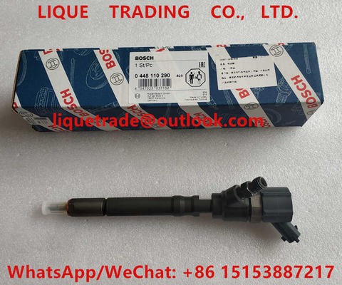 China Inyector 0445110290 de BOSCH 0445110729 0445110126 para 33800-27900 33800-27900X 33800-27900Y 33800-2790 proveedor