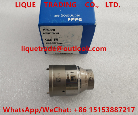 China Equipo 7135-588, 7135 588, actuador eléctrico de DELPHI Actuator del inyector de la unidad 7135588 proveedor