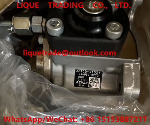 CHINA Surtidor de gasolina de DENSO 294050-0270, 22100-51031, 2940500270, 2210051031 proveedor