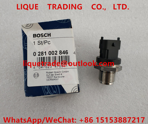 China Sensor 0281002846, 0 281 002 846 de la presión de Bosch para MTU X00E5020039 de IVECO 42561376 proveedor