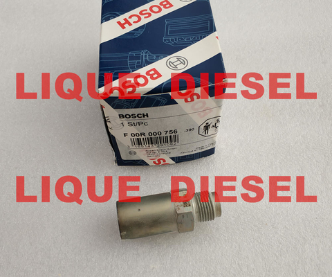 CHINA Vlve F00R000756, F 00R 000 756 para IVECO y RENAULT del alivio de presión de Bosch 5001858409 5001585409 proveedor