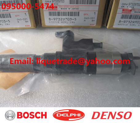 Inyector original y nuevo 095000-547#/095000-5474/095000-5471/8-97329703-5 /8-97329703-1 de DENSO del CR proveedor