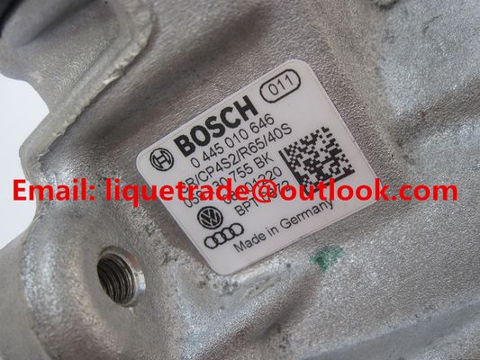 Surtidor de gasolina común auténtico y nuevo del carril 0445010646, 0445010673 para AUDI, VW 059130755BK proveedor