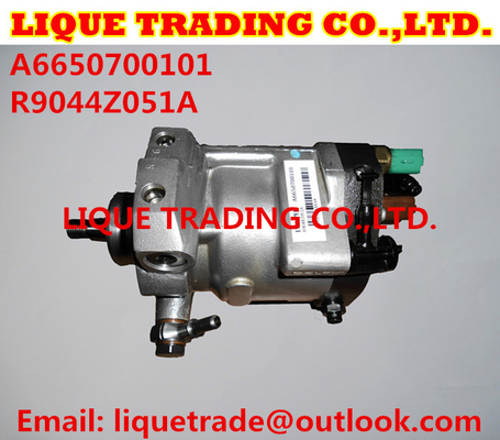 DELPHI bomba común auténtica y nueva R9044Z051A/R9044Z162A del 100% del carril para SSANGYONG A6650700401, A6650700101 proveedor