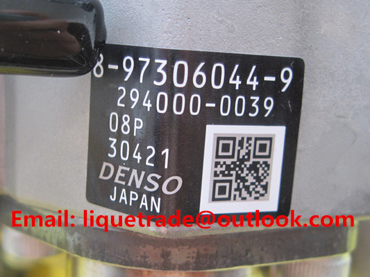 Surtidor de gasolina común del carril de DENSO 294000-0039, 294000-0030 para ISUZU 4HK1 8973060449, 8973060440, 8973060441 proveedor