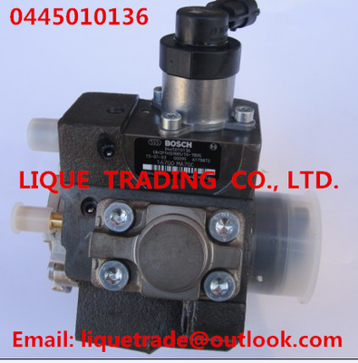 Surtidor de gasolina común del carril de BOSCH 0445010195, 0445010136 para NISSAN 16600-MA70A, 16600-VZ20A, 16600-MA70B proveedor