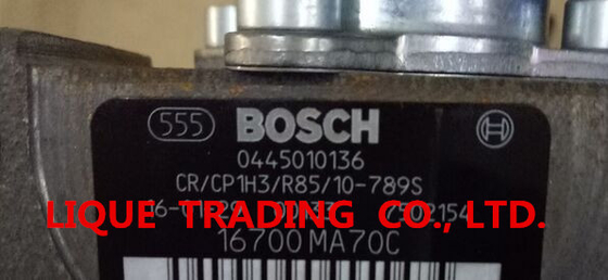 Surtidor de gasolina común del carril de BOSCH 0445010195, 0445010136 para NISSAN 16600-MA70A, 16600-VZ20A, 16600-MA70B proveedor