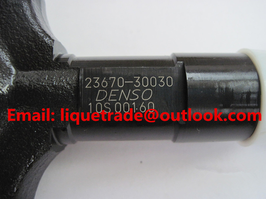 Inyector del CR de DENSO 095000-0940, 095000-0941, 9709500-094 para TOYOTA 23670-30030, 23670-30040, 23670-39035, 23670-39036 proveedor