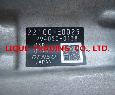 Original y bomba auténtica 294050-013#, 294050-0131,294050-0138,294050-0139,22100-E002#, 22100-E0021,22100-E0025 de DENSO proveedor