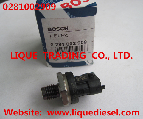 BOSCH sensor común auténtico y nuevo 0281002909 de 0281002909 del carril de la presión para MWM 940780670024, ROVER STC4768 proveedor