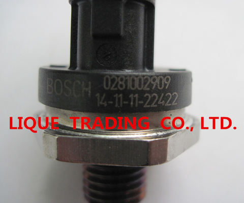 BOSCH sensor común auténtico y nuevo 0281002909 de 0281002909 del carril de la presión para MWM 940780670024, ROVER STC4768 proveedor