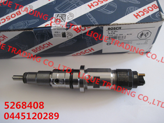 Inyector común auténtico del carril de BOSCH 0445120289 0445120289/0 445 120 289 para 5268408 proveedor