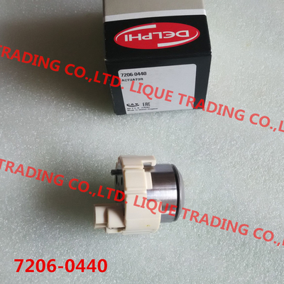 7206-0440 actuador 7206-0440/7206 0440/72060440 de la bomba de la unidad de la válvula electromagnética 7206-0440 de DELPHI proveedor