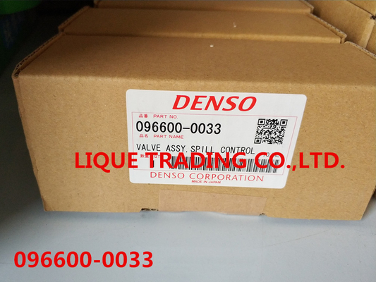 DENSO 096600-0033 montajes originales y nuevos de la válvula, válvula electromagnética original de la válvula de control del derramamiento 096600-0033 proveedor