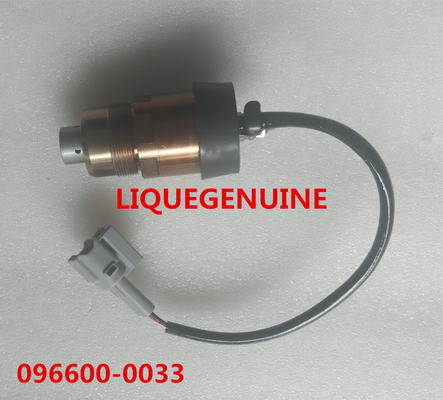 DENSO 096600-0033 montajes originales y nuevos de la válvula, válvula electromagnética original de la válvula de control del derramamiento 096600-0033 proveedor