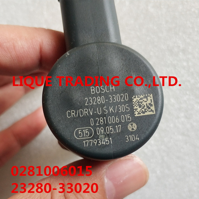 Válvula de control de presión de BOSCH Origianl 0281006015, 0 281 006 015, 23280-33020 proveedor