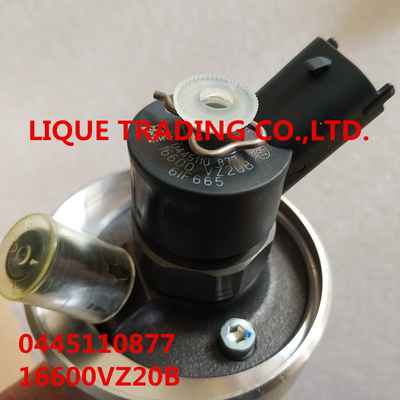 Inyector común 0445110877, 0 445 110 877, 16600VZ20B, 16600 VZ20B, 16600-VZ20B del carril de BOSCH proveedor