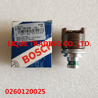 Válvula electromagnética auténtica 0260120025, 0 260 120 025, 0501313375, 0 501 313 375 del aire comprimido de BOSCH proveedor