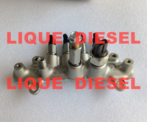 ISUZU ferrocarril común 8-97306063-4 8973060634 8-97306063-0 8973060630 DENSO 7110 proveedor