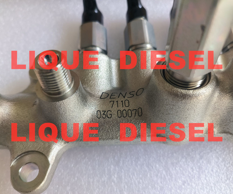 ISUZU ferrocarril común 8-97306063-4 8973060634 8-97306063-0 8973060630 DENSO 7110 proveedor