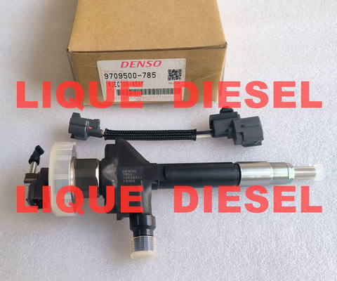 DENSO inyector de combustible 9709500-785 095000-7850 0950007850 DENSO 7850 proveedor