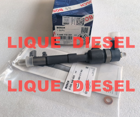 BOSCH COMMON RAIL INJECTOR 0445110351 0 445 110 351 445110351 El sistema de inyección del tren común proveedor